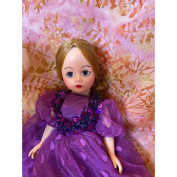 Madame Alexander Doll #1120 Cissette Belle of the Ball 1989 Portrait Series 10" - Picture 3 of 7